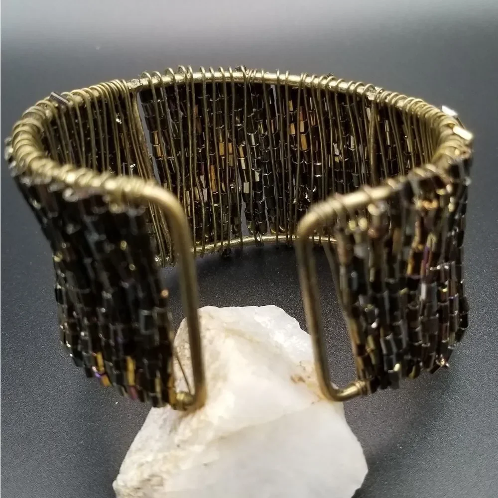 I was cleopatra! Show stopper bracelet cuff. OFL